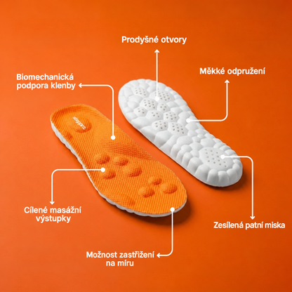 Masážní vložky do bot