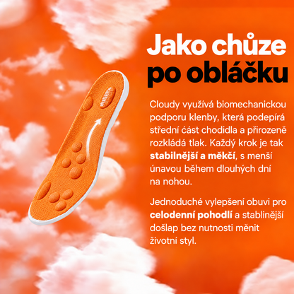 Masážní vložky do bot
